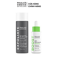 Bộ sản phẩm Paula's Choice Niacinamide và BHA kết hợp 2010.7980