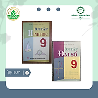 Combo Ôn tập Toán 9 - Đại số + Hình học