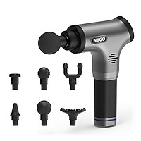 Súng massage gun trị đau nhức giảm căng cơ Nhật Bản Nikio NK-171 - Màu Xám