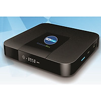 SCTV Android Box Cao cấp S2 2020 đỉnh cao công nghệ ( HĐH Android TV 9, Điều khiển giọng nói 1 chạm, chuột bay , Kết nối Bluetooth không dây, Hình ảnh 4K, Cổng âm thanh quang Optical ) - Tặng gói giải trí bản quyền Family - Hàng chính hãng