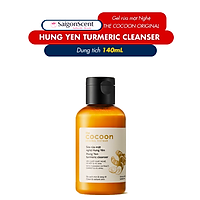 Sữa rửa mặt dạng Gel Nghệ The Cocoon Original Hung Yen Turmeric Cleanser 140mL