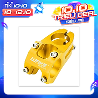Thân tay lái xe đạp leo núi được làm bằng hợp kim nhôm 6061 T6 gia công CNC có độ bền cao