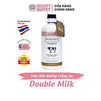 Sữa tắm trắng da Beauty Buffet Scentio Double Milk Triple White 350ml