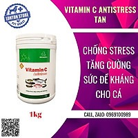 VEMEDIM Vitamin C Antistress cá ( tan) - Chống stress, tăng cường sức đề kháng lon 1kg,Lonton store