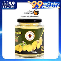 Tinh nghệ vàng Honimore nguyên chất hũ 100g - Tinh bột nghệ nguyên chất