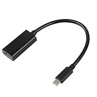 Cáp Chuyển Đổi USB Cổng Loại C Sang HDMI Cho Samsung S9 S8 Note 8 Macbook - Đen