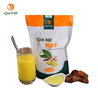 Tinh bột nghệ Quê Việt - 100% nghệ đỏ nguyên chất, hàm lượng curmim cao.