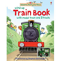 Usborne Farmyard Tales Wind-Up Train Book