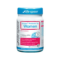 Men vi sinh Australia LIFE SPACES Urogen Probiotic For Women 60 capsules
