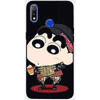 Ốp lưng dành cho Realme 3 Pro mẫu Shin bắp rang