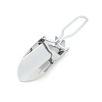 Foldable Portable Garden Shovel Stainless Steel Shovel Gardening Camping Shovel Dirt Shovel Practical Hand Tools