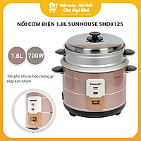 Nồi Cơm Điện Nắp Rời Sunhouse SHD8125 (1.8L) - Hàng chính hãng