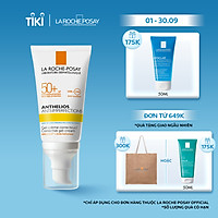 Kem Chống Nắng Dành Cho Da Bóng Dầu, Dễ Nổi Mụn La Roche-Posay Anthelios Anti-Imperfection 50ml