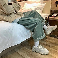 QUẦN ỐNG RỘNG CHẤT NHUNG TĂM,CHẤT LIỆU MỀM MẠI,ĐẶC BIỆT CHẤT LIỆU VÃI THOÁNG MÁT LANA FASHION