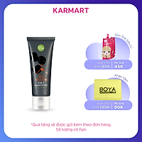 Mặt Nạ Bùn Khoáng Núi Lửa Baby Bright Jeju Volcano 2 in 1 Cleasing Mud Mask 50g