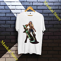 Áo Thun Riven - Áo Thun Liên Minh Huyền Thoại cực chất - cực rẻ - LOL-010