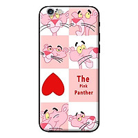 Ốp in cho iPhone 6s Plus Báo Hồng - Hàng chính hãng
