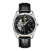 TEVISE Moon Phase Fully Automatic Mechanical Watches For Man Top Brand Luxury Watch Semi-automatic Trendy Business Style