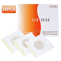 Bộ 30 miếng dán tan mỡ bụng