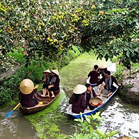 Tour Chợ Nổi Cái Bè - Cù Lao Tân Phong 01 Ngày, Khởi Hành Hàng Ngày Từ HCM