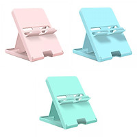 3-Piece Folding Console Stand Found at Various Angles for Switch Lite Tablet