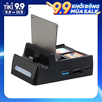 Bộ Chuyển Đổi Cơ Sở Sạc Cho Máy Chơi Game Nintendo Switch