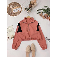 Áo Khoác Nữ Thời Trang Hàn Quốc 2 Lớp Lót Lưới Mịn Cản Gió Thoát Hơi, free size