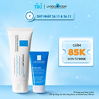 Bộ kem dưỡng làm dịu làm mượt làm mát và phục hồi làn da La Roche Posay Cicaplast Baume B5 Soothing Repairing Balm
