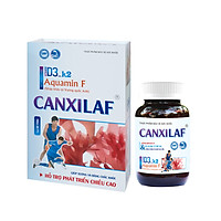 Viên uống hỗ trợ tăng chiều cao từ Tảo Biển Nhật Bản, bổ sung Canxi và Vitamin D3 giảm nguy cơ loãng xương Canxi Laf (60 viên/hộp)