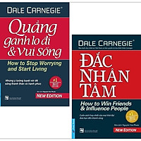 Combo Đắc Nhân Tâm + Quẳng Gánh Lo Đi Và Vui Sống