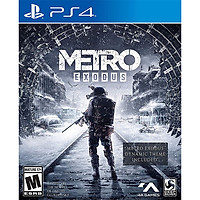 Đĩa game PS4 Metro Exodus - Hàng Nhập Khẩu