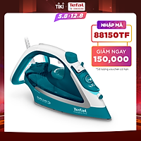 Bàn ủi hơi nước Tefal FV5737E0 2500W - Mặt đế chống dính Durilium AirGlide ủi mọi loại vải - Chống bám cặn và chống nhỏ nước - Xuất xứ từ Pháp - Hàng chính hãng