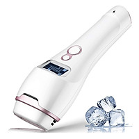 Máy wax lông, triệt lông vĩnh viễn Laser IPL làm lạnh da, không gây bỏng rát Nhật Bản