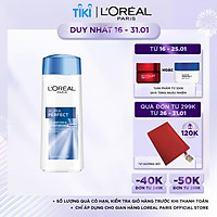 Nước hoa hồng se khít lỗ chân lông và trắng mịn da L'Oreal Paris Aura Perfect 200ml