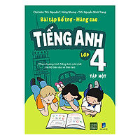 Bộ Sách Tiếng Anh Lớp 4 Tập 1