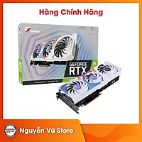 Card màn hình Colorful RTX 3050 iGame Ultra W OC 8G V - Hàng Chính Hãng