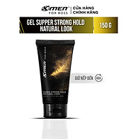 Keo vuốt tóc X-Men For Boss Gel Super Strong Hold Nature Look 150g