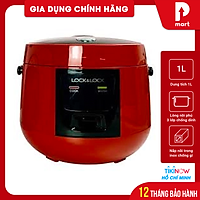 Nồi Cơm Điện Lock&Lock EJR431 Dung Tích 1 lít (Hàng Chính Hãng)