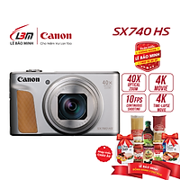 Máy ảnh Canon Powershot SX740 HS - Hàng Chính Hãng Lê Bảo Minh
