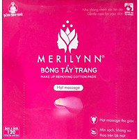 Bông Tẩy Trang Merilynn Bông Bạch Tuyết TP157 (120 Miếng)
