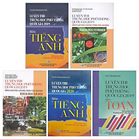 Combo Luyện Thi Trung Học Phố Thông Quốc Gia 2019 (Biên Soạn Theo Chương Trình Trắc Nghiệ