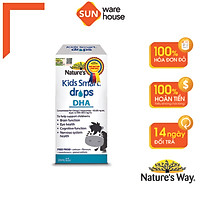 DHA Nature's Way Kids Smart Drops DHA Dạng Giọt Giúp Tăng IQ, Phát Triển Não Bộ Cho Bé 20ml