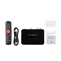 GTMEDIA V7 PRO TV Receiver DVB-S/S2/S2X+T/T2 TV Decoder Memory 1G Bit RAM Support H.265