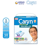 Tấm Đệm Lót Caryn Siêu Thấm 10 Miếng/20 Miếng Giúp Bảo Vệ Chống Trào, Với Công Nghệ Nano Bạc Kháng Khuẩn Ngăn Ngừa Vi Khuẩn Và Kiểm Soát Mùi Hiệu Quả