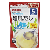 Bột nước dùng Pigeon Dashi vị Cá bào rong biển (50g) - Nhập khẩu Nhật Bản