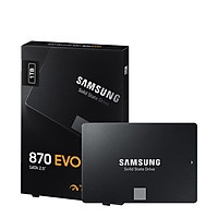 Ổ cứng SSD Samsung 870 EVO SATA III 2.5" SSD 1TB ( MZ-77E1T0BW ) - Hàng Chính Hãng