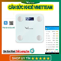 VINETTEAM Cân Sức Khỏe Điện Tử Đo Và Phân Tích Cơ Thể Thông Minh - Hàng Chính Hãng (màu ngẫu nhiên)