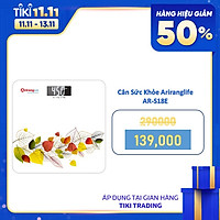 Cân Sức Khỏe Ariranglife AR-S18E