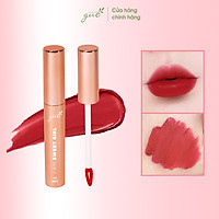Son Kem Lỳ Ngậm Dưỡng Đỏ Cherry GUO 5gr