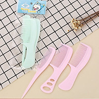 Bộ 3 lược chải tóc Hair Comb (Màu ngẫu nhiên)